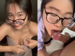 Nữ học sinh mút cặc đá trứng cút điêu luyện