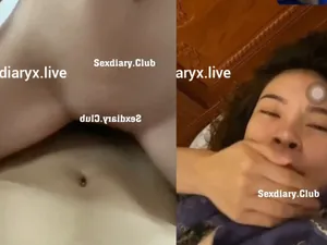 Xuất ngập cô bé vẫn đút cây hàng vào bím em chơi thêm