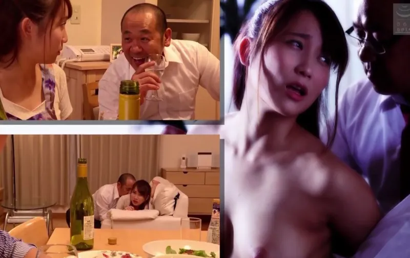 Gã quản lý khốn nạn gạ làm tình người vợ nhân viên ngay trước mặt rồi còn dọa đuổi việc